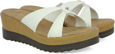 Inc. Women WHITE Wedges