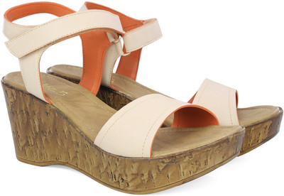 Inc. Women BEIGE Wedges