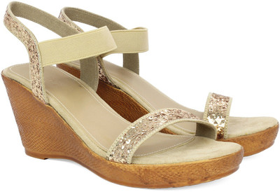 Inc.5 Women GOLD Wedges