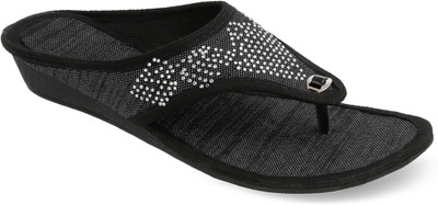 Myra Women Pearl Embellished Silver Flats