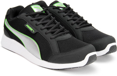 Puma Electro IDP Running Shoes For Men(Black, Puma black-puma silver-green gecko
Puma Electro IDP Running Shoes For Men(Black, Puma black-puma silver-green gecko