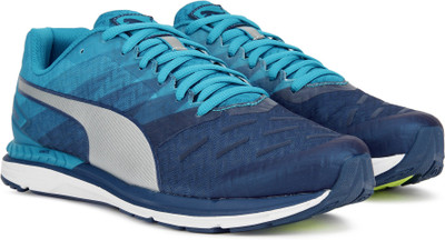 Puma Speed 300 IGNITE Running Shoes For Men(Blue, True blue-blue danube-puma silver
Puma Speed 300 IGNITE Running Shoes For Men(Blue, True blue-blue danube-puma silver