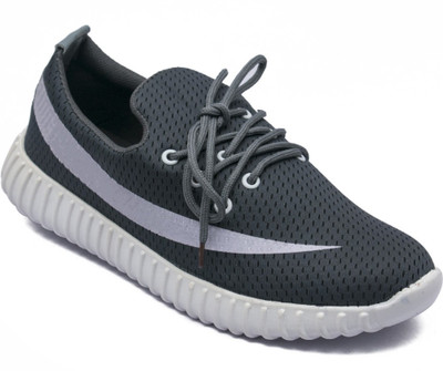 Adjoin Steps Sneakers For Men(Grey