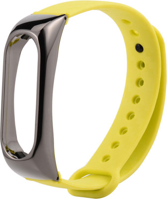 Shopizone Silicone Carbon Fiber Strap With Metal Frame For Mi Band 2 & Mi Band HRX Smart Band Strap(Yellow)
Shopizone Silicone Carbon Fiber Strap With Metal Frame For Mi Band 2 & Mi Band HRX Smart Band Strap(Yellow)