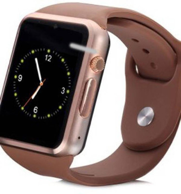 Junaldo A1 smart phone watch with call function and sim card, memory card , and Bluetooth supportable with anti lost function and , fitness feature golden Smartwatch(Brown Strap Free Size)
Junaldo A1 smart phone watch with call function and sim card, memory card , and Bluetooth supportable with anti lost function and , fitness feature golden Smartwatch(Brown Strap Free Size)