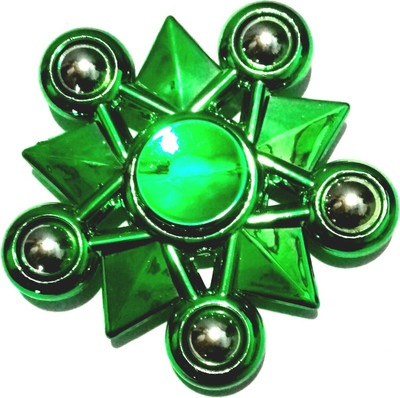 New spinner Baby amazing star design five arm gear ball multi fidget spinner(Green)
New spinner Baby amazing star design five arm gear ball multi fidget spinner(Green)