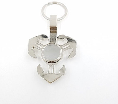 Sanyal New Anchor Ring Hand Spinner Cum Keychain,Spinning Toy Fidget Spinner(Silver)
Sanyal New Anchor Ring Hand Spinner Cum Keychain,Spinning Toy Fidget Spinner(Silver)