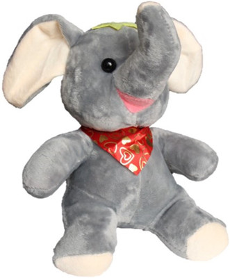 ToyJoy Cute Baby Elephant 18cm soft stuffed animal toy for girls/boys/children gift - 18 cm(Grey)
ToyJoy Cute Baby Elephant 18cm soft stuffed animal toy for girls/boys/children gift - 18 cm(Grey)