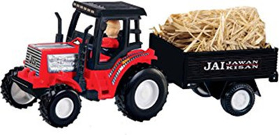 DealBindaas Toys Tractor with Trolley Pull Back |Opening Doors|Miniature Scaled Models|-Assorted Colour(Multicolor)
DealBindaas Toys Tractor with Trolley Pull Back |Opening Doors|Miniature Scaled Models|-Assorted Colour(Multicolor)
