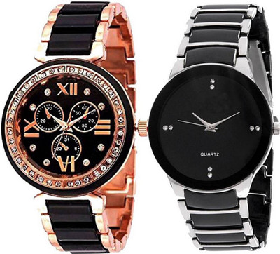 Frolik 1518 Stylish Awesome Formal Casual Professional Men And Women Watch - For Boys & Girls