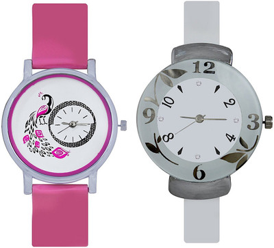 Talgo New Arrival Red Robin Season Special RR301PK239WH New Latest Collection CSMR Blue Round dial & Blue Rubber Strep And Fancy Chakri Black Dial Black Rubber Strep Designer Combo with Stunning looks RRCSMRBUCHAKRIBK Watch - For Girls
Talgo New Arrival Red Robin Season Special RR301PK239WH New Latest Collection CSMR Blue Round dial & Blue Rubber Strep And Fancy Chakri Black Dial Black Rubber Strep Designer Combo with Stunning looks RRCSMRBUCHAKRIBK Watch - For Girls