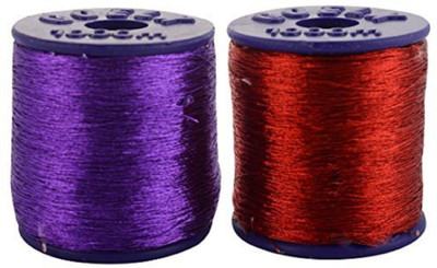GOELX Zari Threads Purple and Red,for beading-jewellery making/ decorations/crafts, Pack of 2
GOELX Zari Threads Purple and Red,for beading-jewellery making/ decorations/crafts, Pack of 2