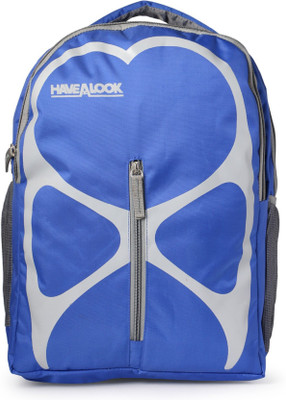 HAVEALOOK PATTERN BLUE , NAVY BLUE, RED 25 L Backpack(Blue) 
HAVEALOOK PATTERN BLUE , NAVY BLUE, RED 25 L Backpack(Blue)