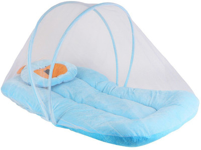 Aayat Kids Extra Care Baby Carry Cot(Sky Blue, Hip Carry)