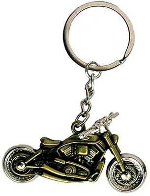 One Point Collections Motor Bike Shape Copper Metallic Key Chain Full Metal Keyring For Car And Bike Key Chain(Silver)
One Point Collections Motor Bike Shape Copper Metallic Key Chain Full Metal Keyring For Car And Bike Key Chain(Silver)