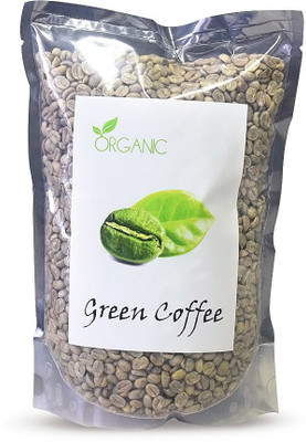 Perennial Lifesciences Organic Decaffeinated Green Coffee Bean For Weight Loss Roast & Ground Coffee(500 g)
Perennial Lifesciences Organic Decaffeinated Green Coffee Bean For Weight Loss Roast & Ground Coffee(500 g)