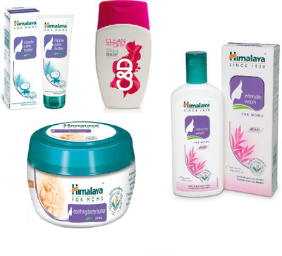 Himalaya Nipple Care Butter, Clean And Dry, Soothing Body Butter, Intimate Wash(Set of 4)
Himalaya Nipple Care Butter, Clean And Dry, Soothing Body Butter, Intimate Wash(Set of 4)