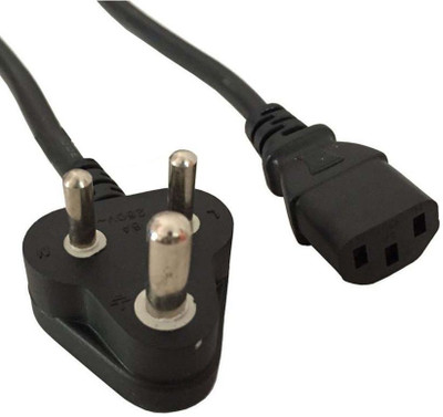 FOX MICRO (1.5 METER) Power Cable India Plug Lead Cord For PC (Desktop) Monitor and Printer -Black(PACK OF 2 CORD ) Power Cord(Compatible with Computers, Black)
FOX MICRO (1.5 METER) Power Cable India Plug Lead Cord For PC (Desktop) Monitor and Printer -Black(PACK OF 2 CORD ) Power Cord(Compatible with Computers, Black)