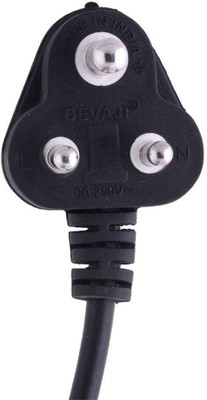 FOX MICRO High Quality 1.5 Meter Power Cable Black (PACK OF 2 POWER CORD )-FM Power Cord(Compatible with Computers, Black)
FOX MICRO High Quality 1.5 Meter Power Cable Black (PACK OF 2 POWER CORD )-FM Power Cord(Compatible with Computers, Black)