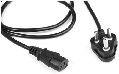 FOX MICRO 1.5 METER Power Cable Cord For Monitor/Cpu/Pc/Computer/Printer/Desktop/Smps Lack (PACK OF 2 POWER CORD ) Power Cord(Compatible with Computers, Black)
FOX MICRO 1.5 METER Power Cable Cord For Monitor/Cpu/Pc/Computer/Printer/Desktop/Smps Lack (PACK OF 2 POWER CORD ) Power Cord(Compatible with Computers, Black)