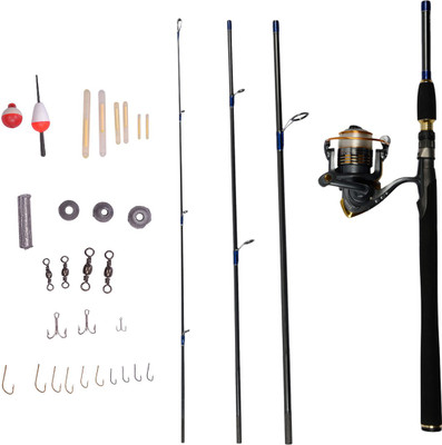 Always Sporty 6Ft Pure Carbon Rod & Reel Combo Set. AS6FTCOBO Black Fishing Rod(183 cm, 1, Black)
Always Sporty 6Ft Pure Carbon Rod & Reel Combo Set. AS6FTCOBO Black Fishing Rod(183 cm, 1, Black)