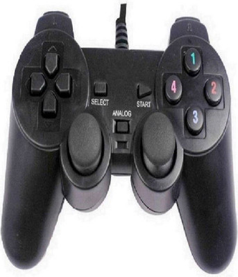 CRETO Latest best quality gamepad for best gaming experience. Gamepad(Black, For iOS, PC)
