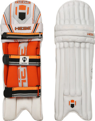 Hebe Very Fine Quality - PVC Men's (39 - 43 cm) Batting Pad(White, ORANGE LABLE, Senior)
Hebe Very Fine Quality - PVC Men's (39 - 43 cm) Batting Pad(White, ORANGE LABLE, Senior)