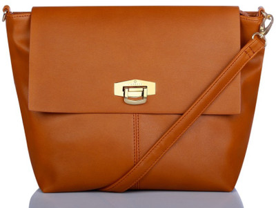 Caprese Satchel(Tan)