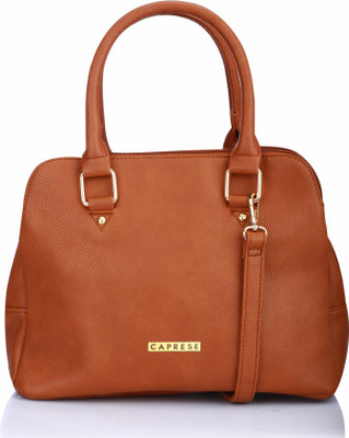 Caprese Satchel(Tan)