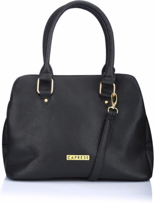 Caprese Satchel(Black)