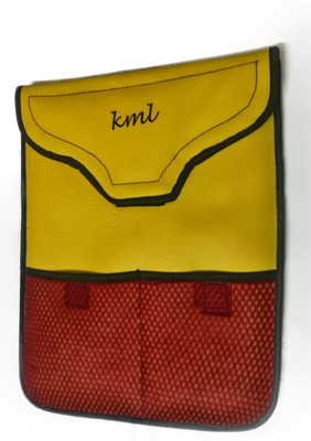 Kmltail 11 inch Sleeve/Slip Case(Yellow)