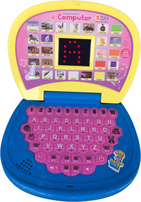 Techhark Educational Learning Kids Laptop, LED Display, with Music Learn Numbers and Alphabets Yellow(Yellow, Blue)
Techhark Educational Learning Kids Laptop, LED Display, with Music Learn Numbers and Alphabets Yellow(Yellow, Blue)