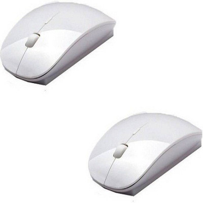technigent 2PC 2.4Ghz Ultra Slim Wireless Optical Gaming Mouse (USB,White) Wireless Optical Gaming Mouse(USB, White)
technigent 2PC 2.4Ghz Ultra Slim Wireless Optical Gaming Mouse (USB,White) Wireless Optical Gaming Mouse(USB, White)