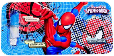 Royle Katoch Ultimate Spider-Man EMBOSS 3D Featured Multi Purpose Pencil Box,Case, Gift Set For Kids Art Metal Pencil Box(Set of 1, Multicolor)
Royle Katoch Ultimate Spider-Man EMBOSS 3D Featured Multi Purpose Pencil Box,Case, Gift Set For Kids Art Metal Pencil Box(Set of 1, Multicolor)
