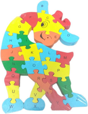 Funwood Games Exclusive26 Pieces Wooden Colorful Baby Giraffe Toy With A-Z English Alphabet and Numbers Puzzle for Kids(1 Pieces)
Funwood Games Exclusive26 Pieces Wooden Colorful Baby Giraffe Toy With A-Z English Alphabet and Numbers Puzzle for Kids(1 Pieces)
