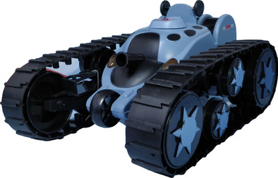 Emob Space Rover Super Power 360° Rotating Remote Control Transform Battle Tank Car With led Light And Music(Blue)
Emob Space Rover Super Power 360° Rotating Remote Control Transform Battle Tank Car With led Light And Music(Blue)