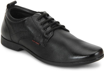 Red Chief RC3462 001 Derby For Men(Black