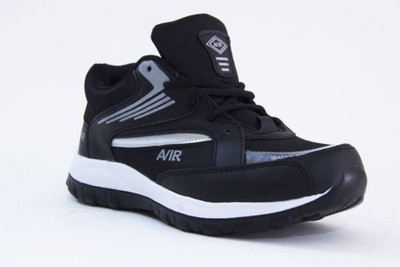 The Scarpa Running Shoes For Men(Black, Silver