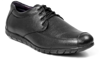 Bacca Bucci Corporate Casuals For Men(Black