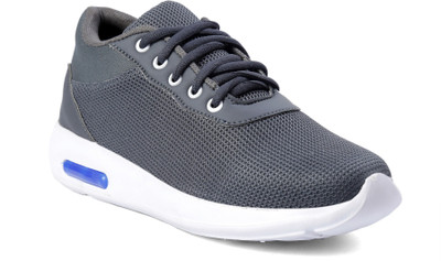 Bacca Bucci Walking Shoes For Men(Grey, Navy