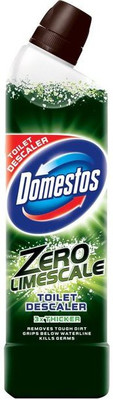 Domestos Zero Limescale Toilet Limescale Remover Regular Gel Toilet Cleaner(750 ml)
Domestos Zero Limescale Toilet Limescale Remover Regular Gel Toilet Cleaner(750 ml)