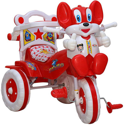 Amardeep 1523MZ red Tricycle(Red)