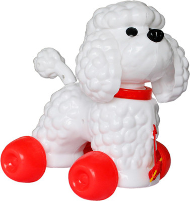 Toys Factory Baby Poodle Toy(White)