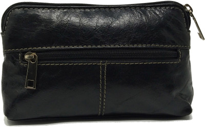 Wildmount Women Casual Black Genuine Leather Wallet