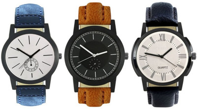 DelMen DMS25 Multicolour Analog Round Dial Stylish Men's Combo Watches Watch - For Men
DelMen DMS25 Multicolour Analog Round Dial Stylish Men's Combo Watches Watch - For Men