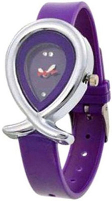 SWANOS FISH PURPLE 028 FISH PURPLE STRAP WATCH FOR WOMAN Watch - For Women