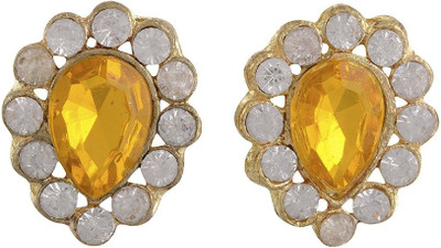 GOELX Crystal Kundans Yellow pastable for jewelry making/crafts, size 30*20mm, pack of 2
GOELX Crystal Kundans Yellow pastable for jewelry making/crafts, size 30*20mm, pack of 2
