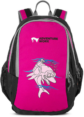 Adventure Worx Shine school backpack with AerWire Tech 32L 32 L Backpack(Black), Lavender
Adventure Worx Shine school backpack with AerWire Tech 32L 32 L Backpack(Black), Lavender