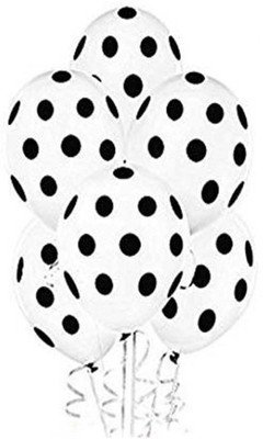 AMFIN Solid 12 Inch (Pack of 30) Polka Dot Birthday Party Balloons - White Balloon(White, Pack of 30)
AMFIN Solid 12 Inch (Pack of 30) Polka Dot Birthday Party Balloons - White Balloon(White, Pack of 30)