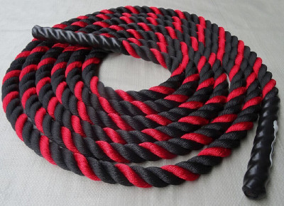 US FITNESS 12 METER 30 MM Battle Rope(Length: 39 ft, Weight: 9.5 kg, Thickness: 1.18 inch)
US FITNESS 12 METER 30 MM Battle Rope(Length: 39 ft, Weight: 9.5 kg, Thickness: 1.18 inch)